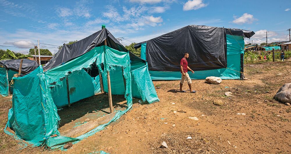 La administración de Gustavo Petro también tendrá que mediar con la expectativa que se ha generado por una redistribución de la tierra, lo que sería uno de los factores que ha incentivado la invasión de tierras. 