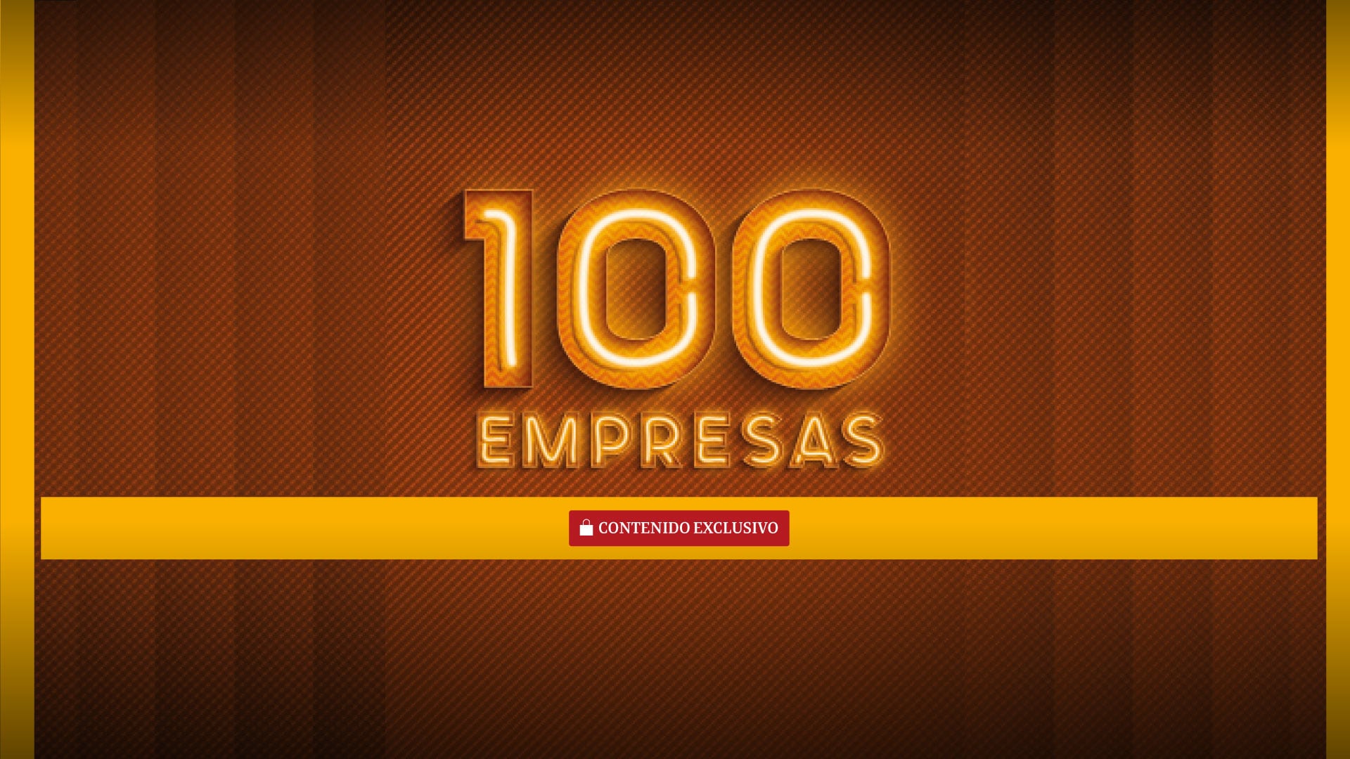 100 EMPRESAS más grandes de Colombia
