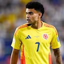 Luis Díaz no tuvo el brillo esperado en la final contra Argentina