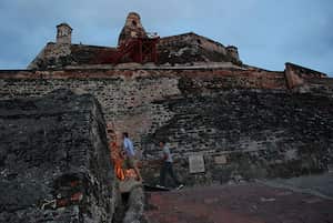 El Castillo de San Felipe, patrimonio de la Humanidad de la Unesco desde 1984, fue utilizado sin autorización para grabar un video porno en sus instalaciones.