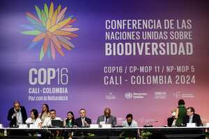 La COP16 contó con la presencia de grandes líderes mundiales.