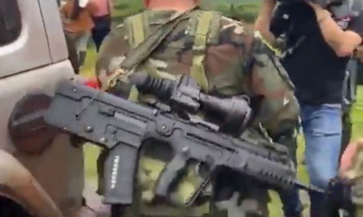 Arma de Iván Mordisco.