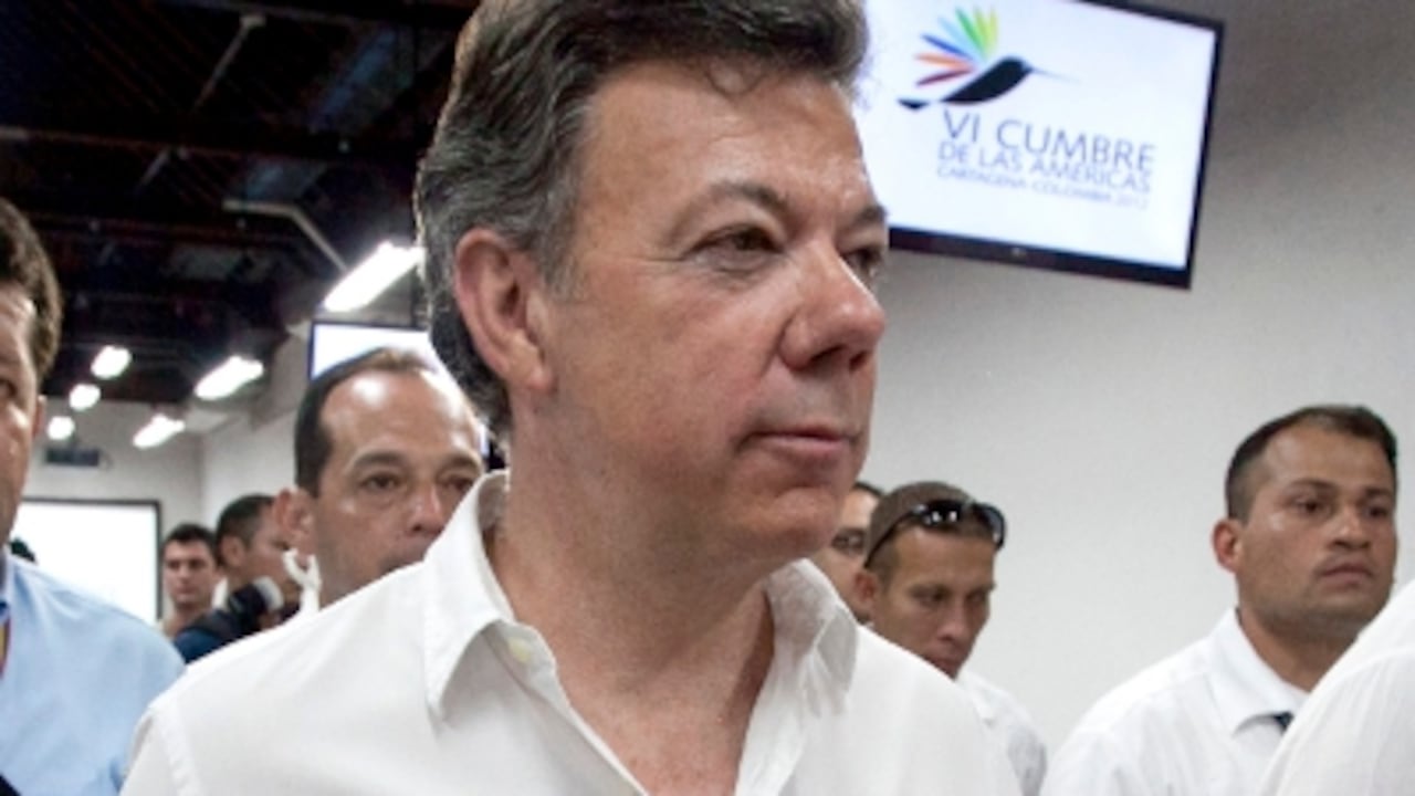 El presidente llegó este miércoles a la cumbre.