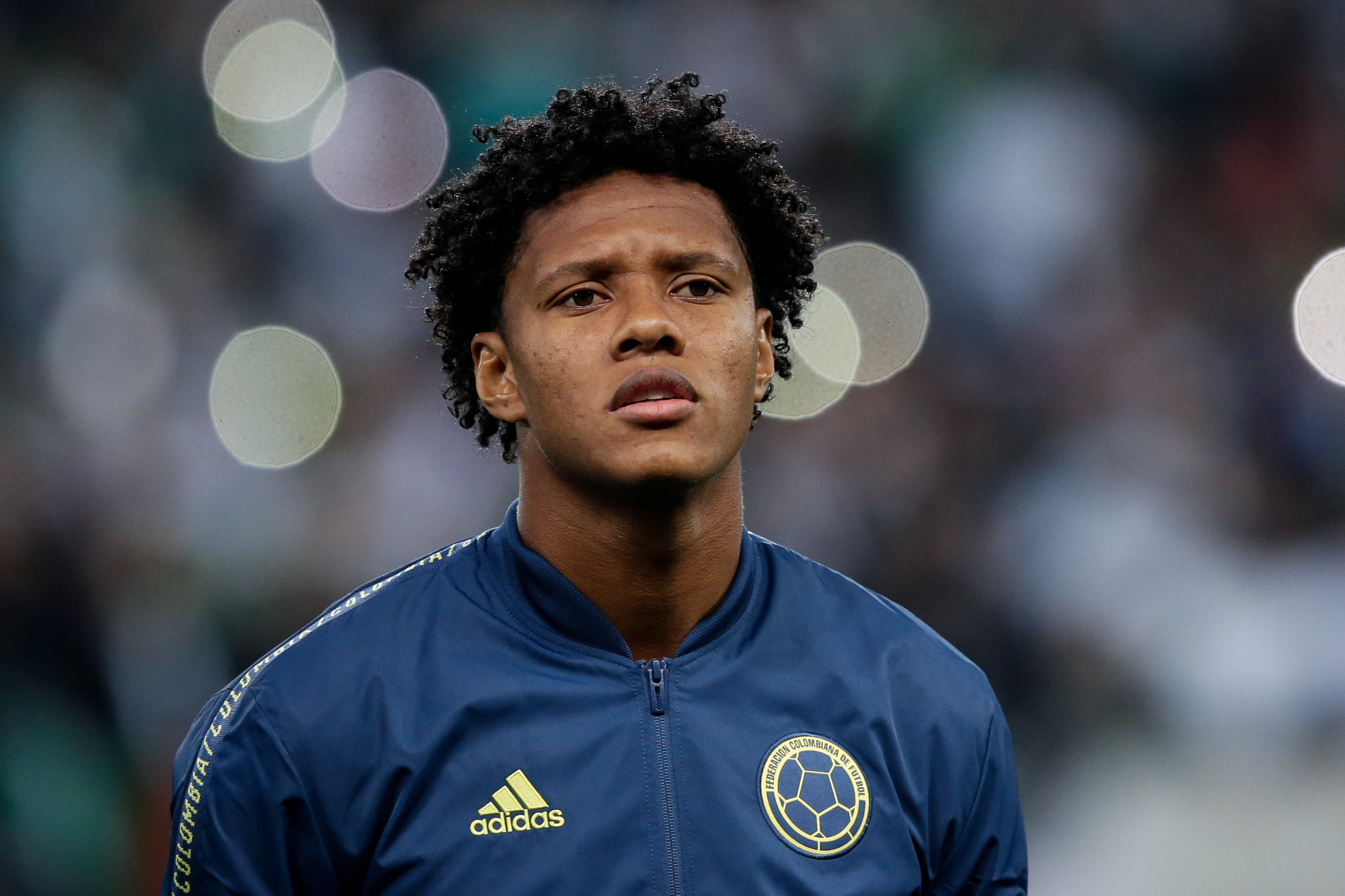 Yairo Moreno estuvo en Selección Colombia