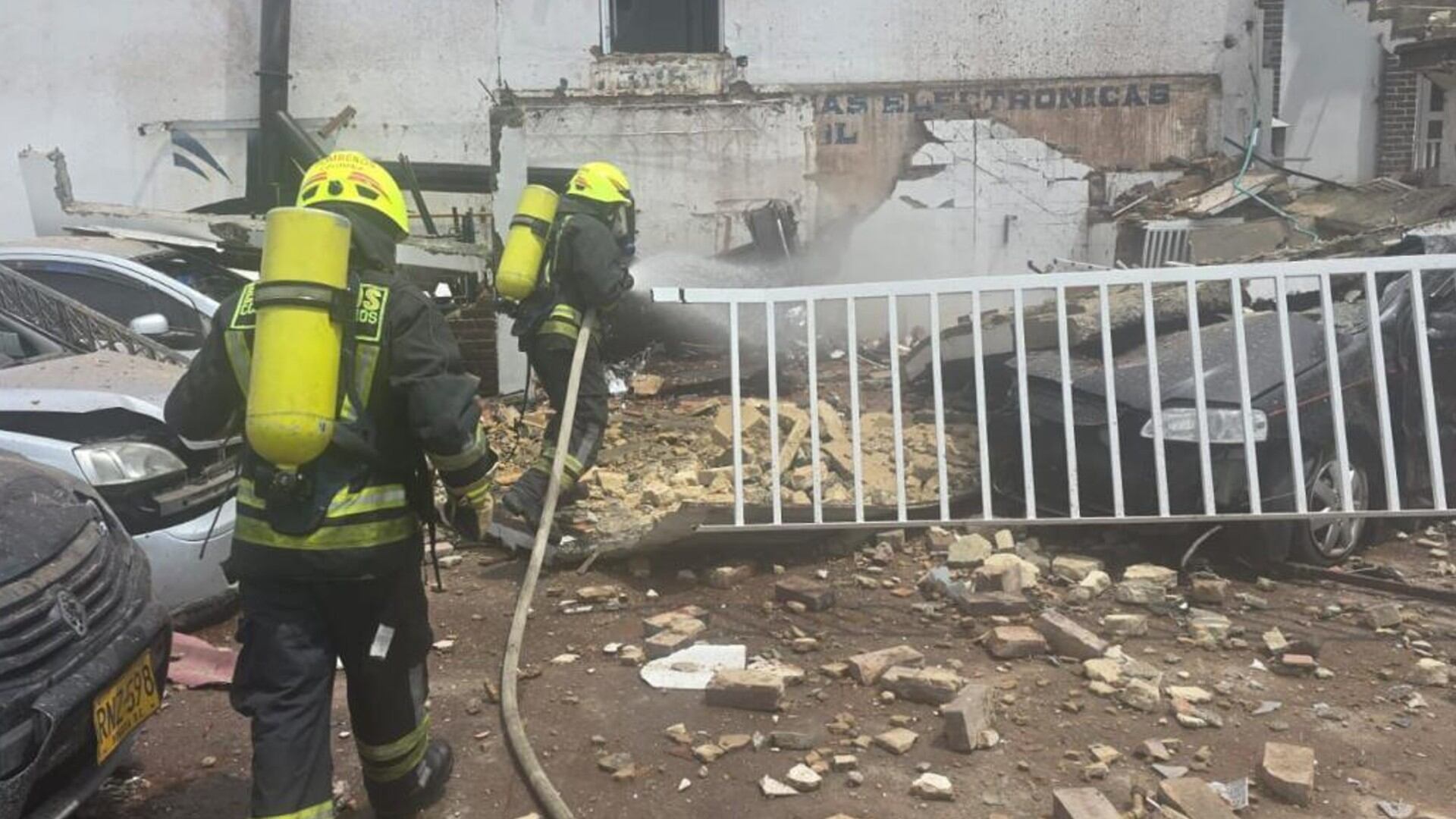 La explosión ocurrió en un centro recreacional de Mesitas del Colegio en Cundinamarca.