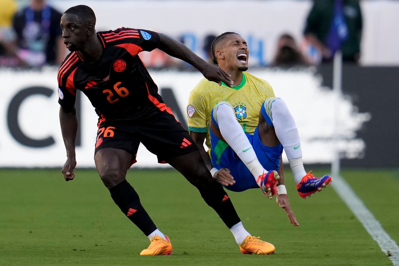 Copa América Brasil Colombia