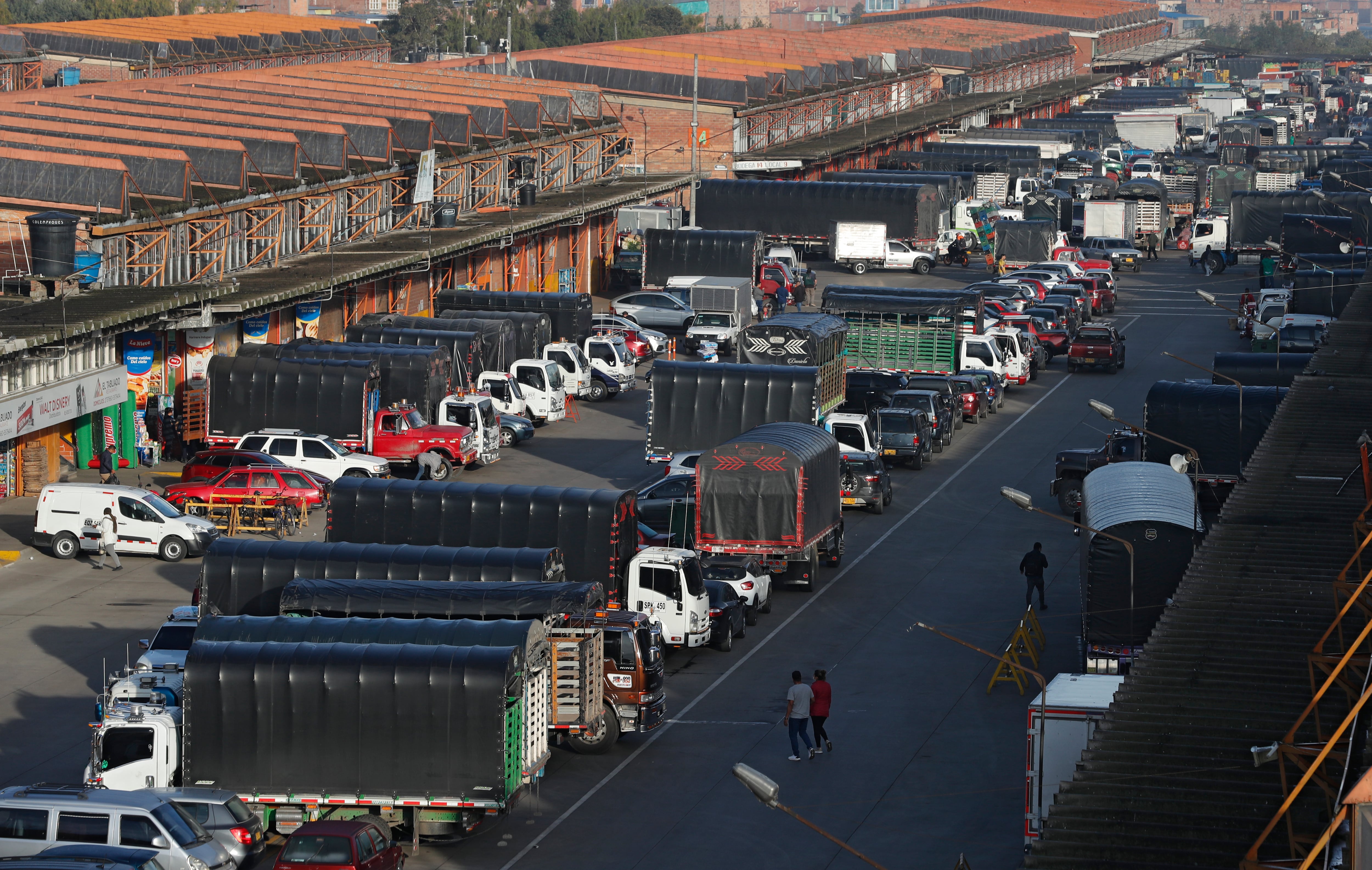 Corporación de Abastos de Bogotá Corabastos
central mayorista de alimentos del país
Bogota julio 7 del 2023
Foto Guillermo Torres Reina / Semana
