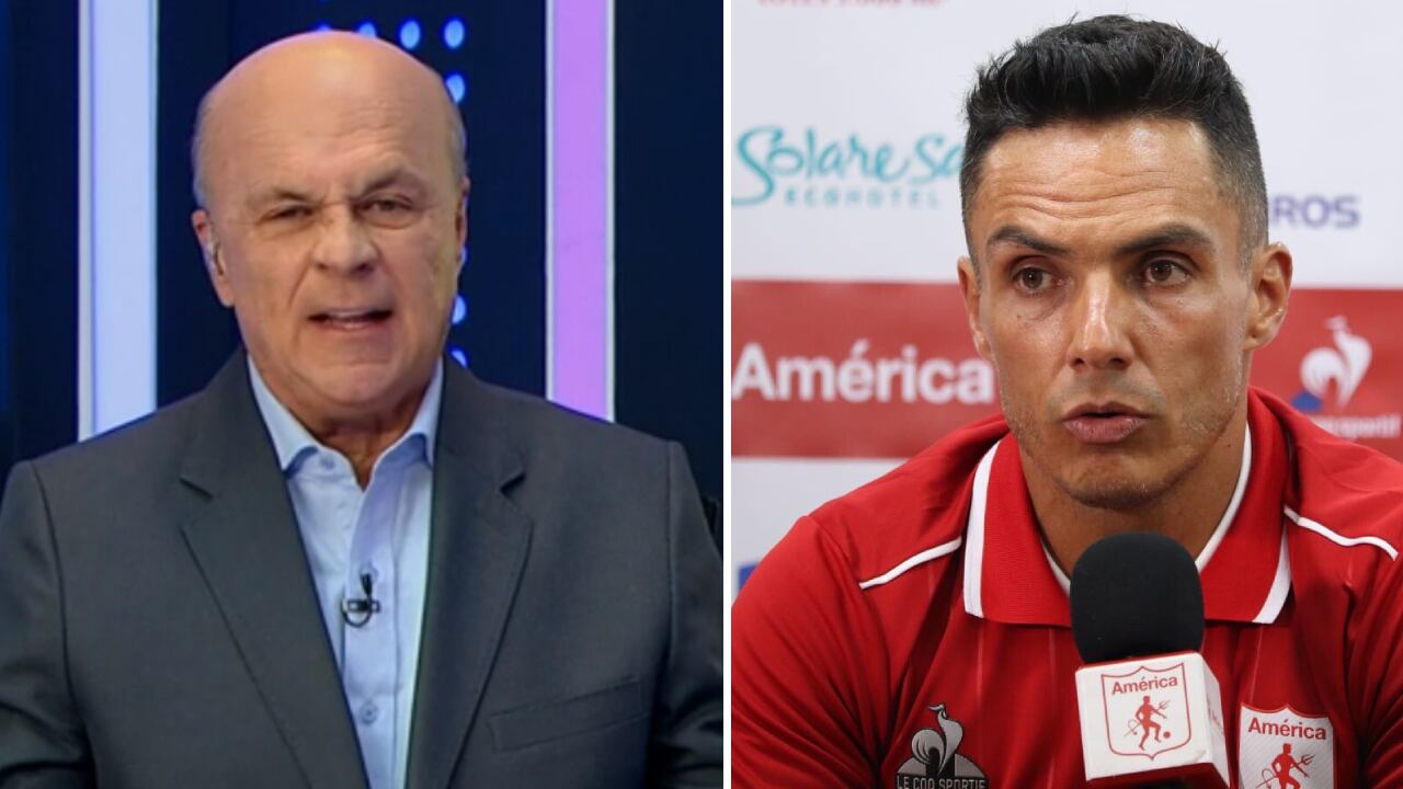 Carlos Antonio Vélez habló de la derrota de América ante Millonarios.