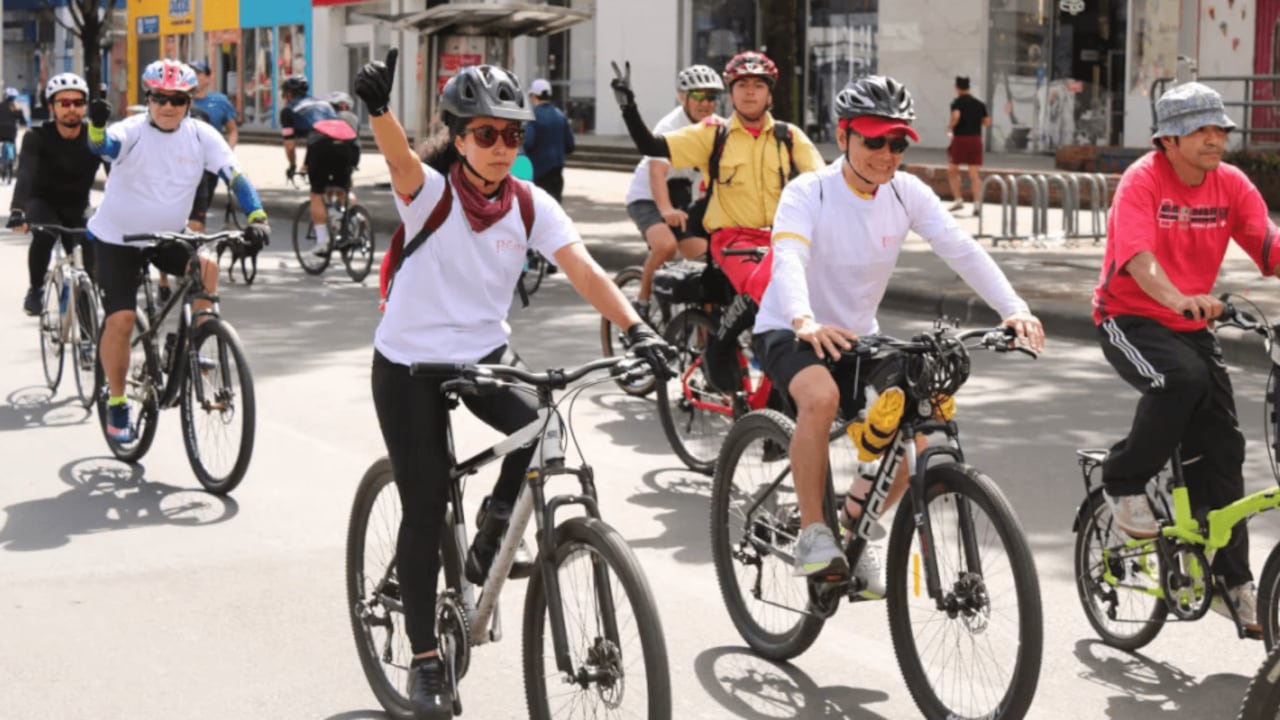 Algunos de los recorridos habituales de la ciclovía no estarán habilitados este 20 de julio por la realización del Desfile Militar y la instalación del nuevo Congreso.