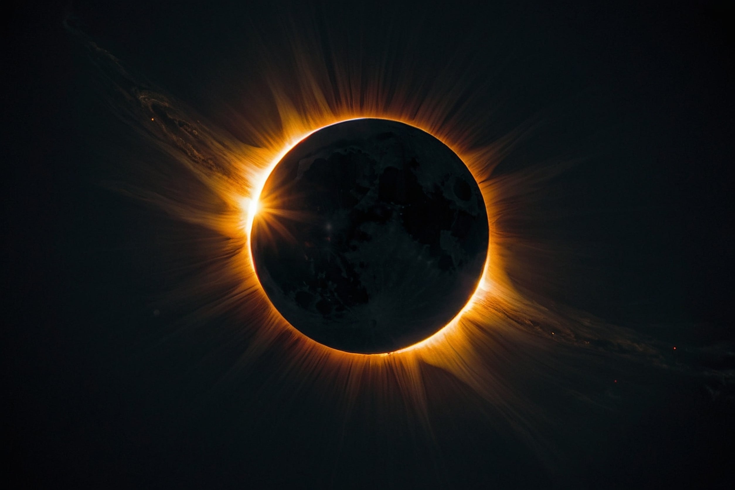 Los eclipses solares ocurren entre dos y cuatro veces al año, pero no en todas partes del mundo. Esto se explica porque la órbita de la Luna está inclinada cinco grados respecto al plano de la Tierra, lo que impide una alineación mensual.
