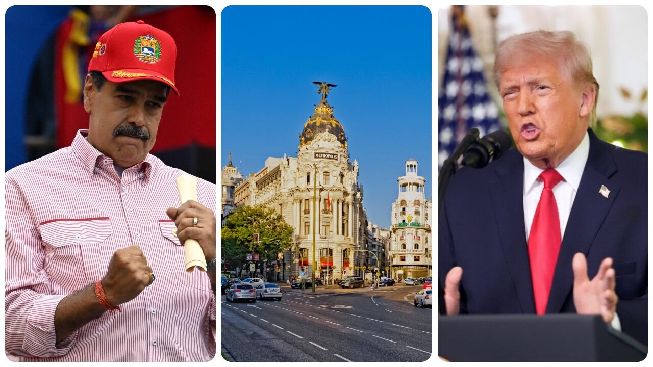 "El nombre de España ha aparecido como posible destino, en particular Madrid", asegura el diario ABC sobre los deseos de Nicolás Maduro para exiliarse