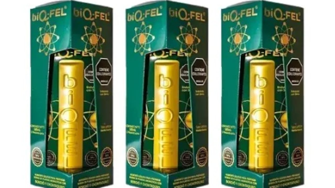 BiQ-Fel se sigue vendiendo pese a las advertencias