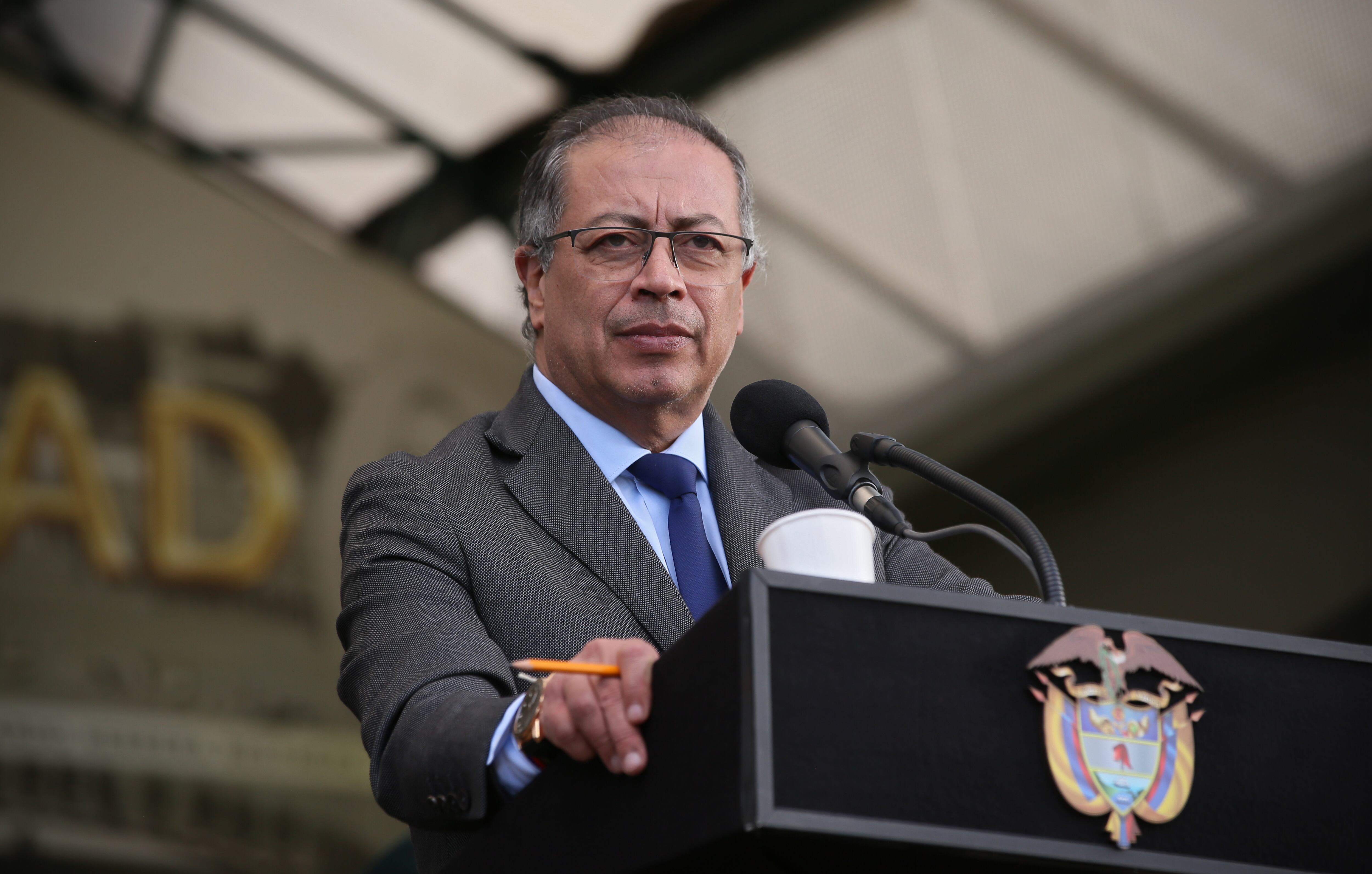 Gustavo Petro Presidente de Colombia 
Bogota mayo 31 del 2024
Foto Guillermo Torres Reina / Semana