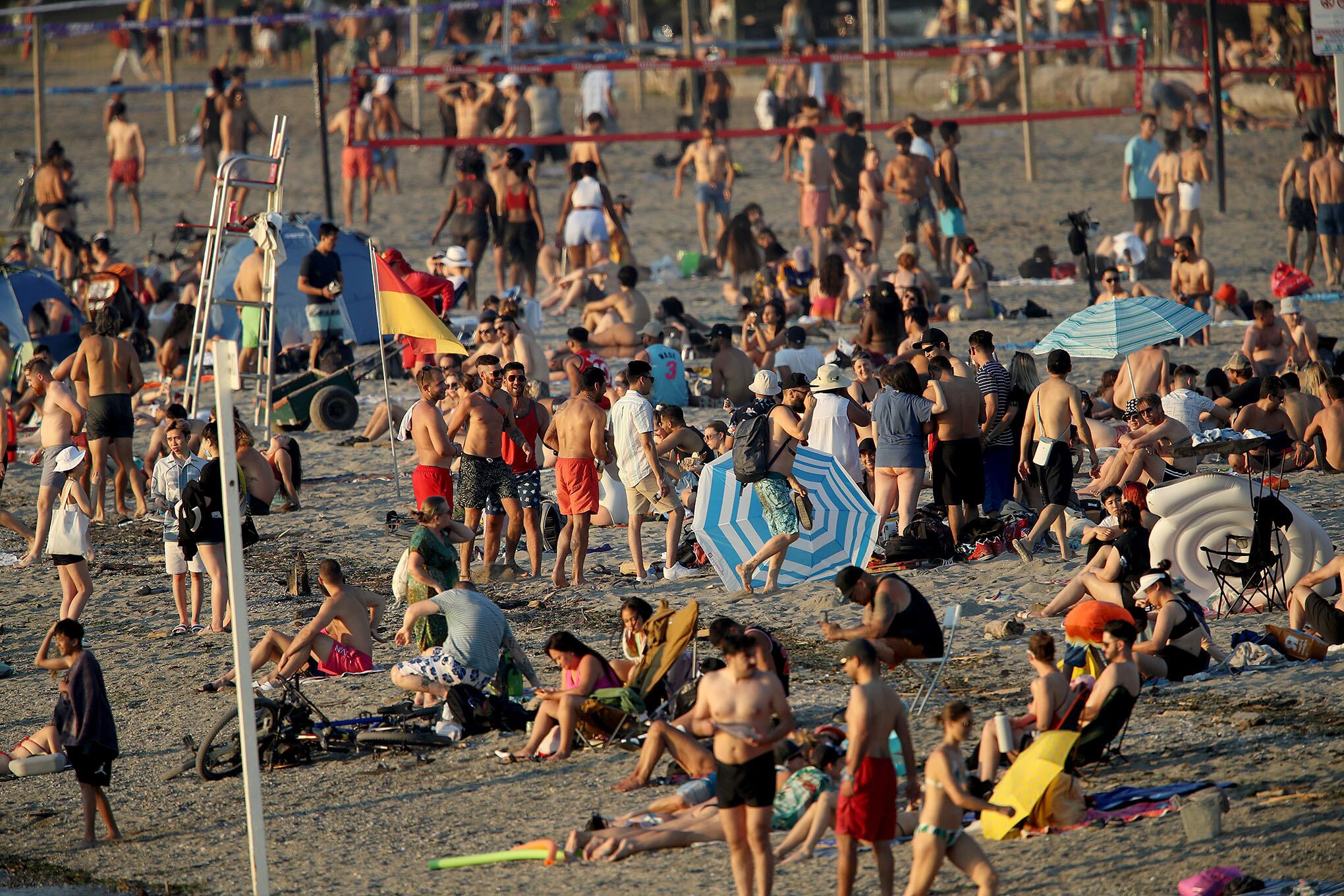 Ola de calor en Canadá