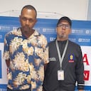 Abelardo Romero Hernández, ahora en retiro y capturado como presunto responsable de planear, ejecutar y vender al secuestrado a los cabecillas del ELN.