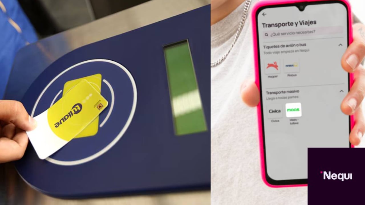 Los bogotanos podrán recargar su Tarjeta Tullave desde la app de Nequi de una manera más cómoda.