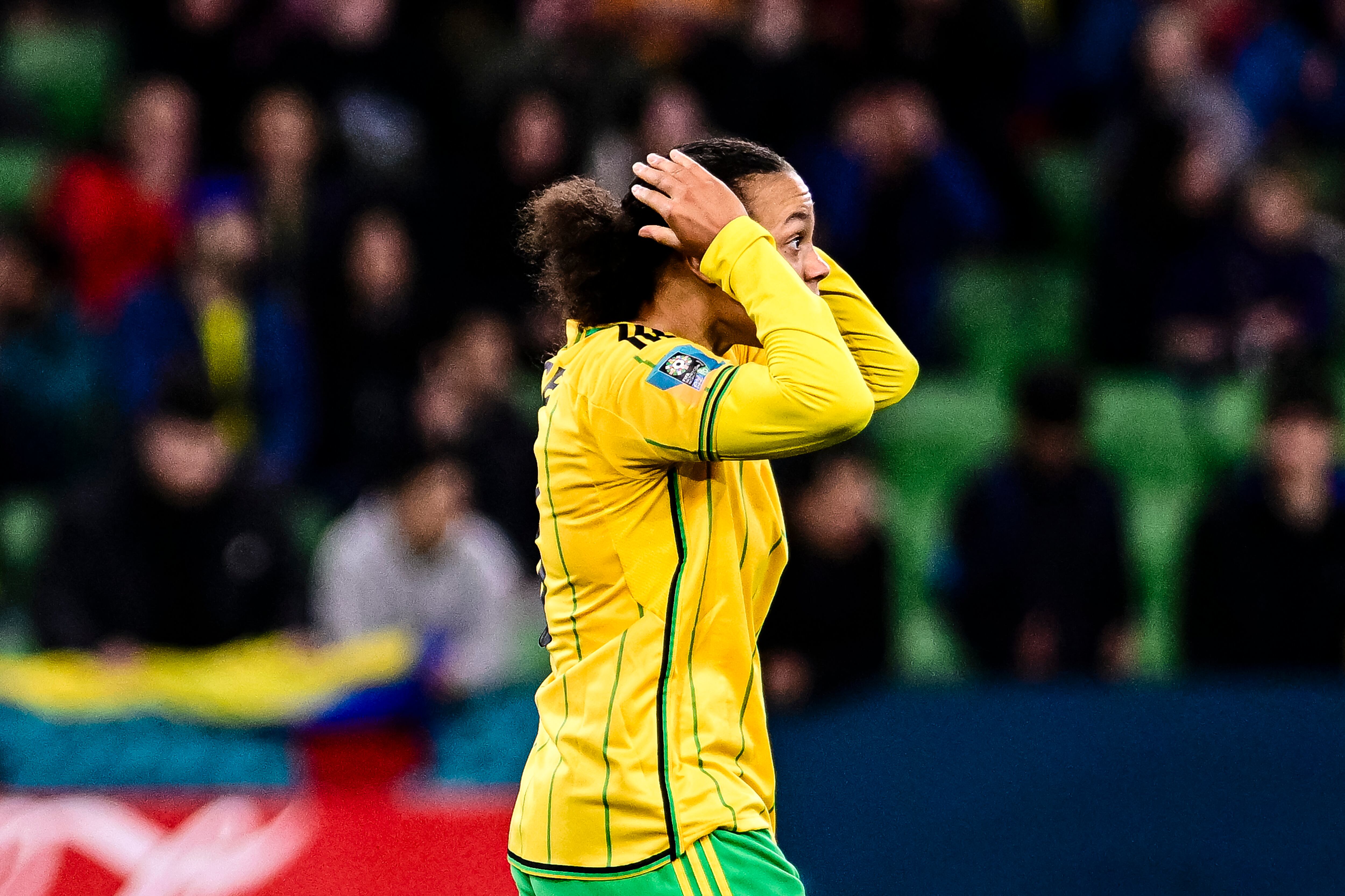 Colombia vs Jamaica en el Mundial Femenino 2023
