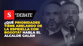 ¿Qué prioridades tiene Abelardo De La Espriella con Bogotá? Habla alcalde Galán