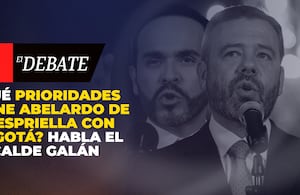 ¿Qué prioridades tiene Abelardo De La Espriella con Bogotá? Habla alcalde Galán