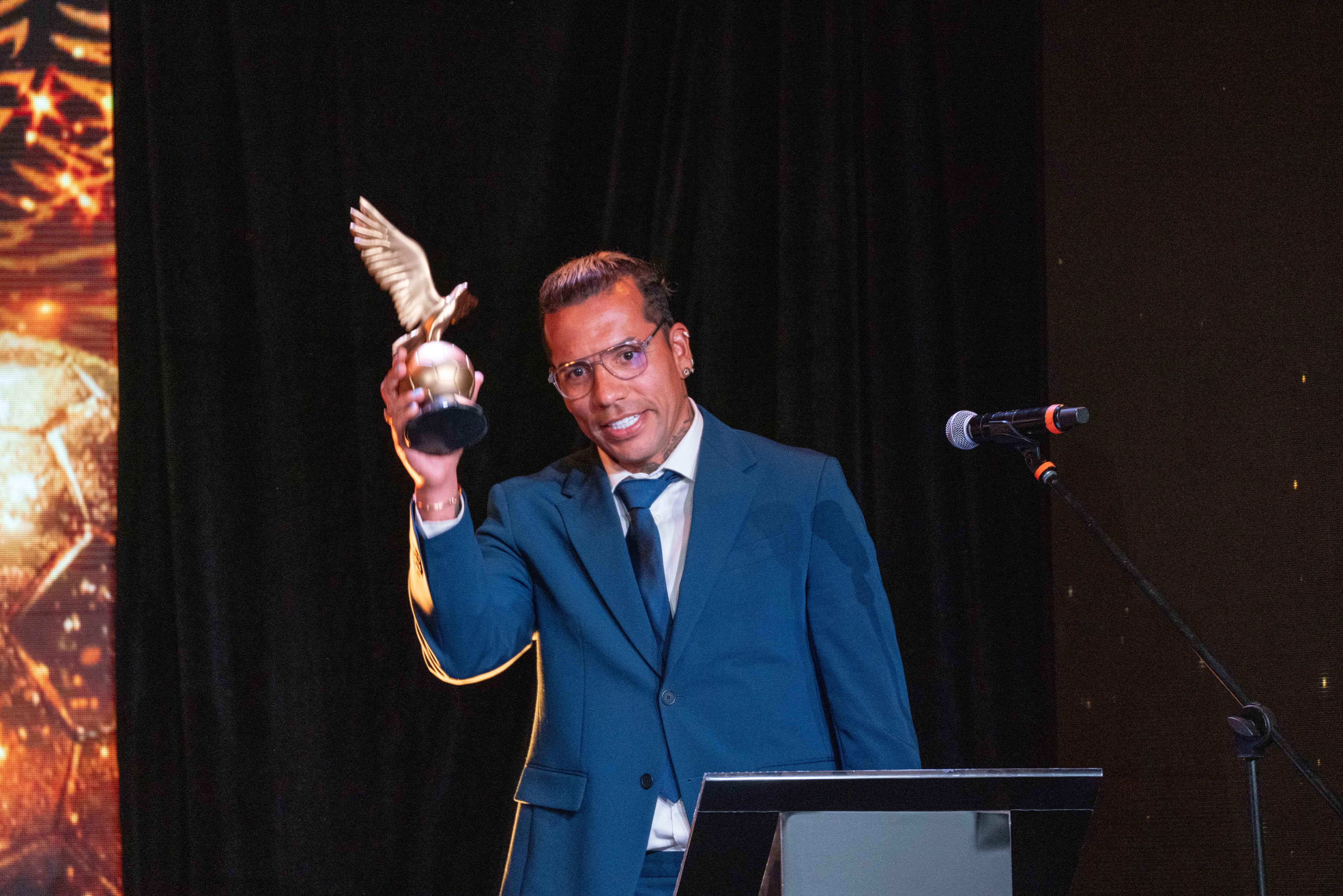 Dayro Moreno, máximo goleador histórico del fútbol colombiano