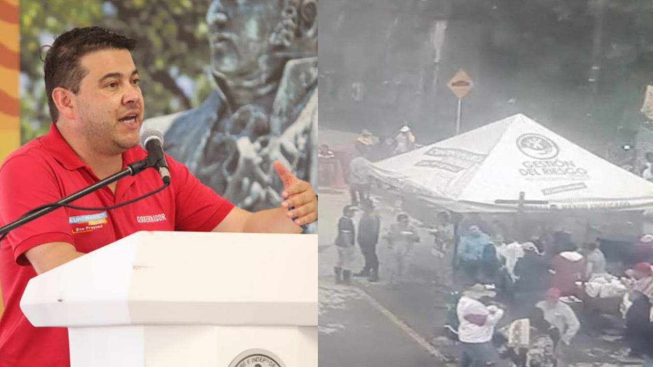 El gobernador Nicolás García requirió la presencia inmediata del Gobierno nacional para conformar una mesa de concertación y atender las exigencias de la comunidad de Guayabetal.