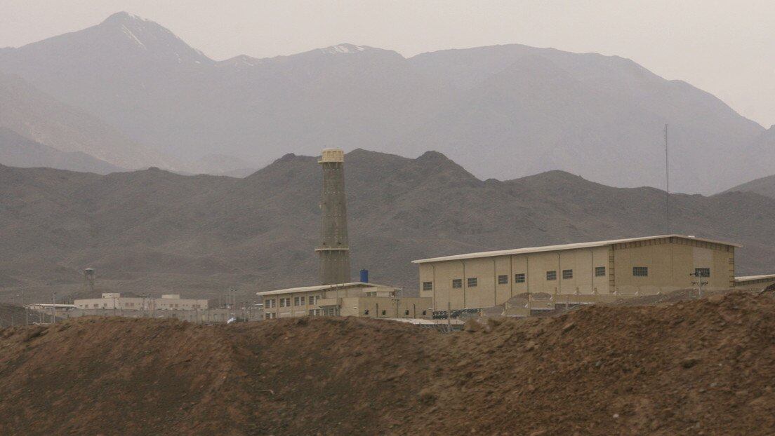 Planta nuclear de Natanz, Irán.