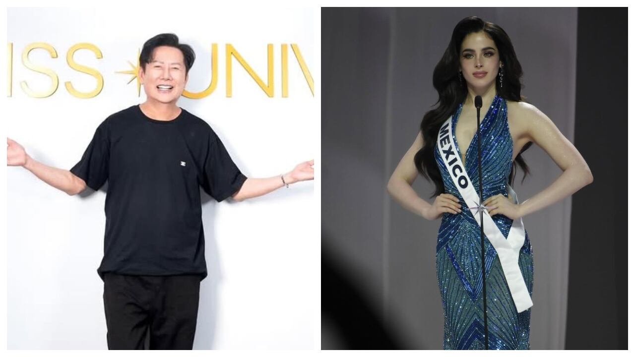 Director de Miss Universo envuelto en polémico tras "humillación" a Miss México.