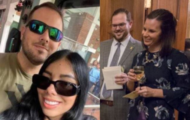 Apareció Ashley Poulos, exesposa de John Poulos