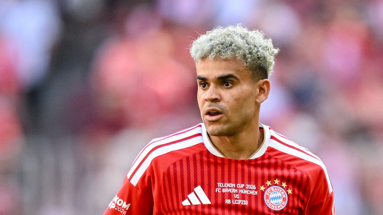 Luis Díaz apunta a ser titular frente a Stuttgart en el Allianz Arena