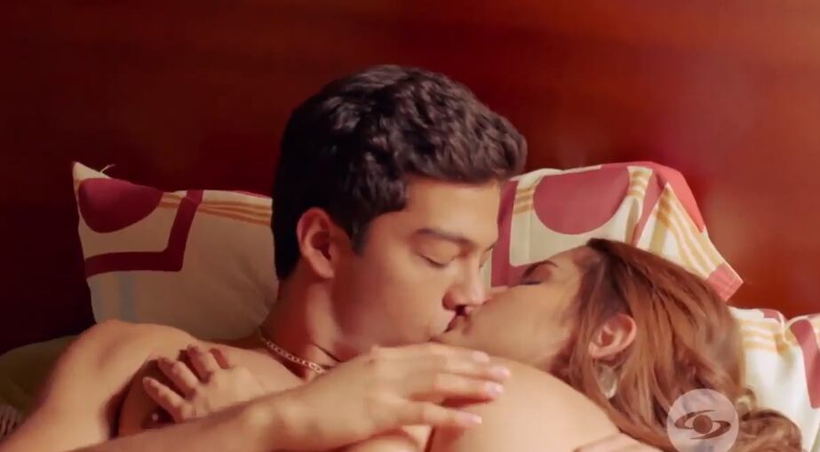 Jerónimo Cantillo y Vivian Ossa en 'Los Morales'.