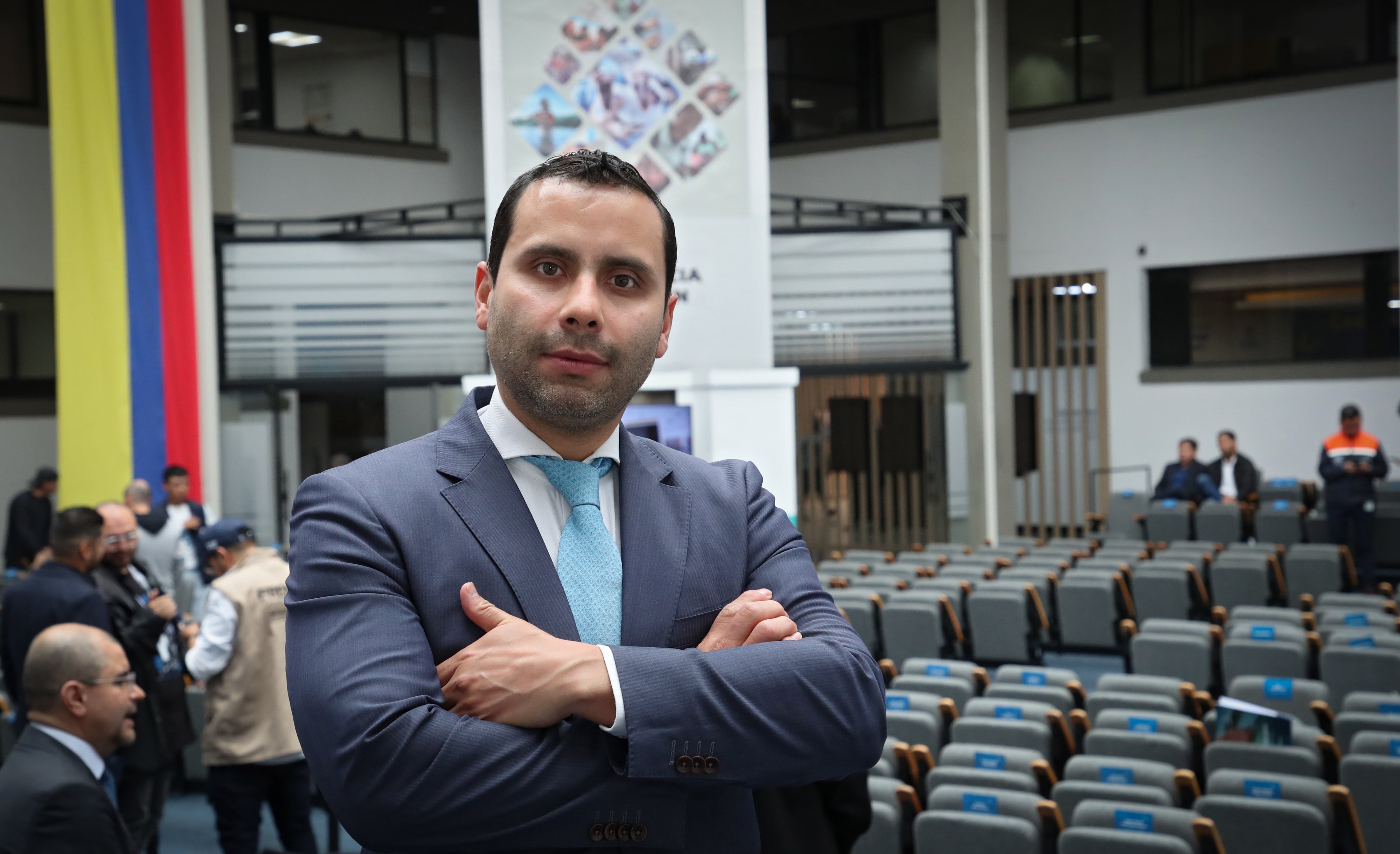 Altus Alejandro Baquero  magistrado del Consejo Nacional Electoral  CNE
Bogota marzo 6 del 2025
Foto Guillermo Torres Reina - SEMANA
