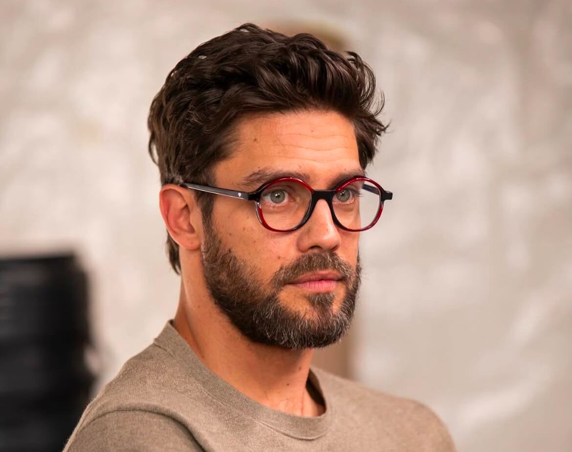 Juan Guilera, actor en 'Nuevo rico, nuevo pobre'