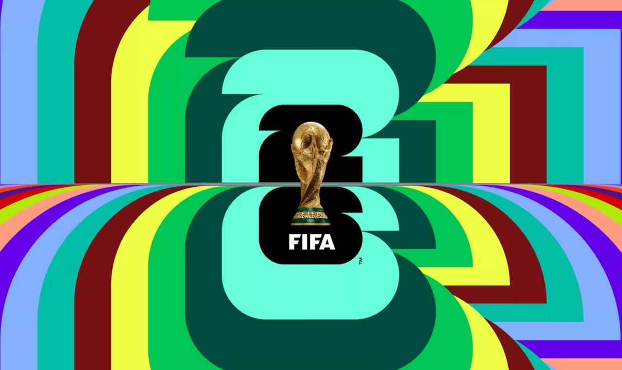 Imagen oficial del Mundial de la FIFA 2026