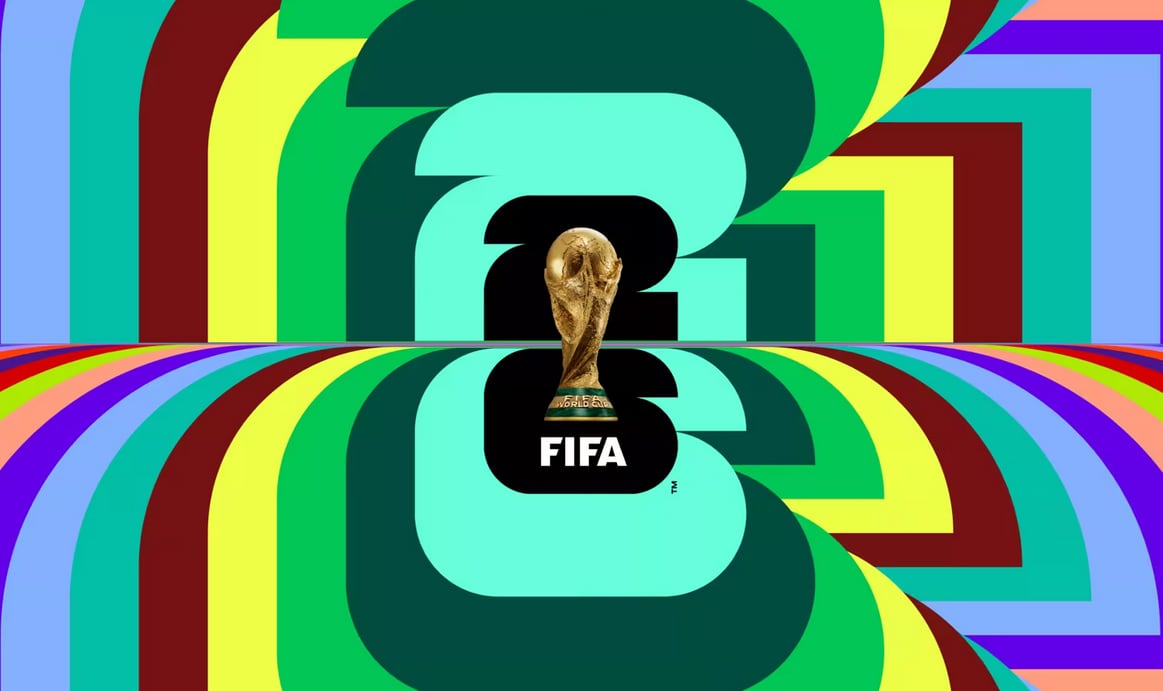 Imagen oficial del Mundial de la FIFA 2026