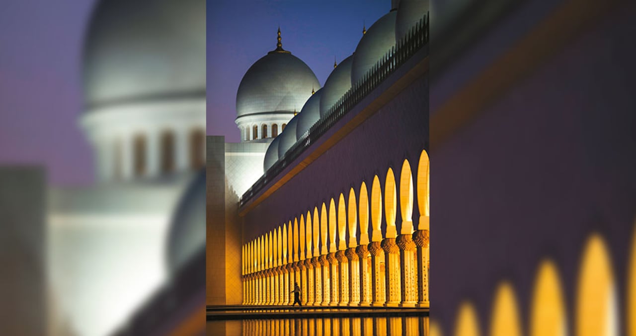 Mezquita Sheikh Zayed.