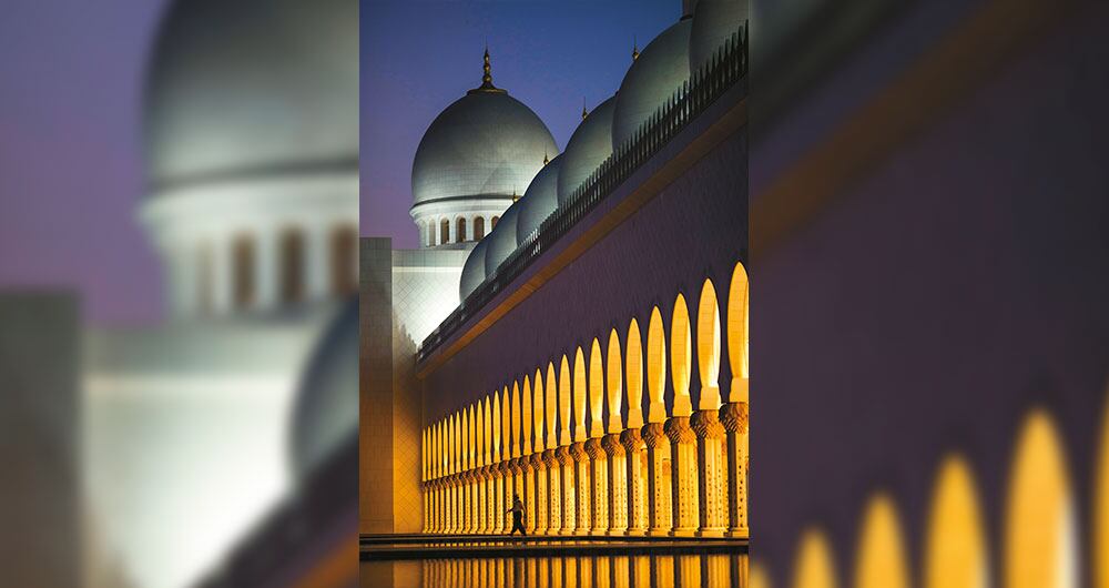 Mezquita Sheikh Zayed.