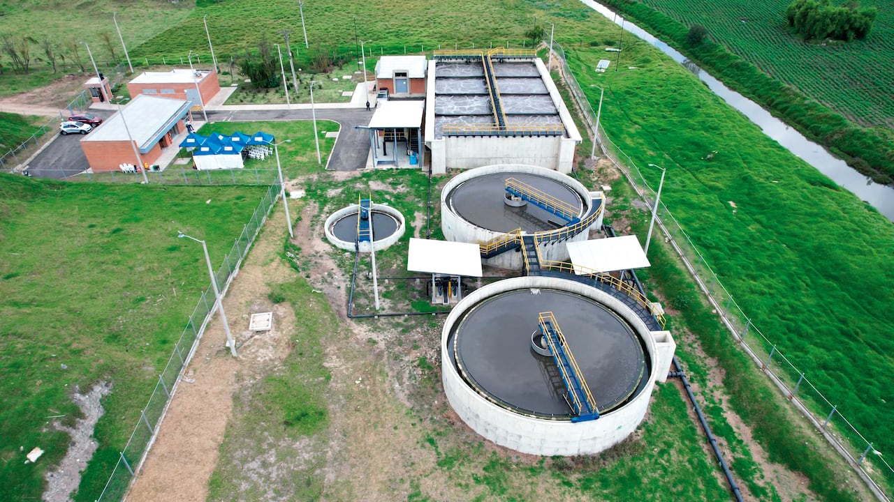 Planta de Tratamiento de Aguas Residuales (PTAR), sector Cartagenita, Facatativá, Cundinamarca.