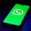 BRAZIL - 2021/10/05: In this photo illustration the WhatsApp logo seen displayed on a smartphone. (Photo Illustration by Rafael Henrique/SOPA Images/LightRocket via Getty Images)