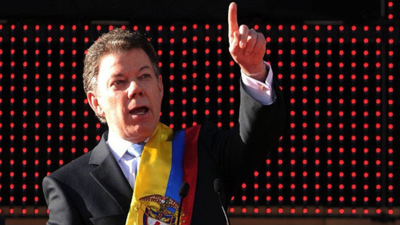 A casi tres años de la posesión de Santos este dejó entrever la posibilidad de un nuevo mandato,