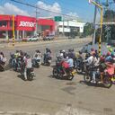 Movilidad en Cartagena - Intersección en la avenida Pedro de Heredia a la altura de los Cuatro vientos