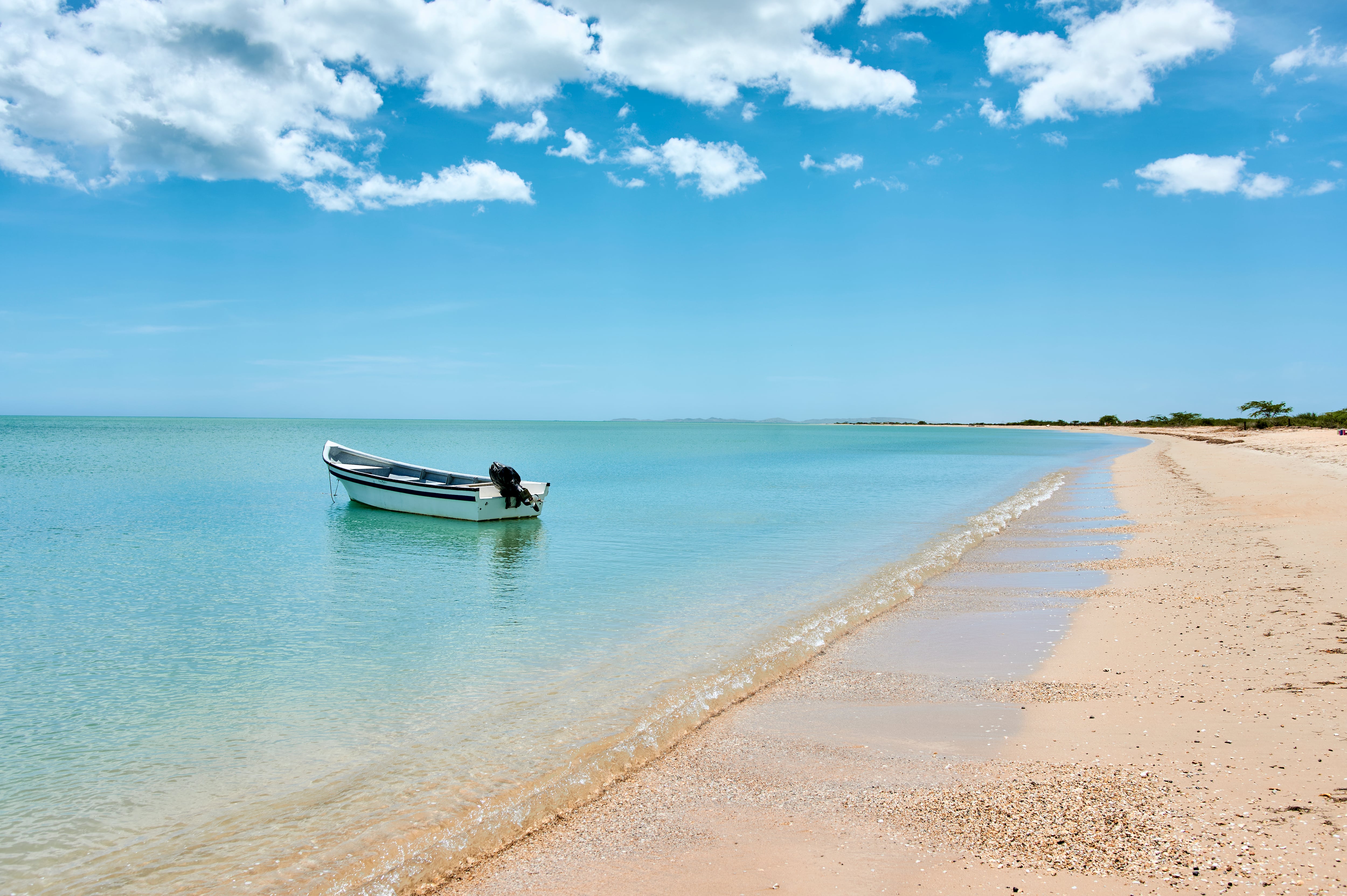 La Guajira y sus playas que contrastan con las aguas cristalinas del mar