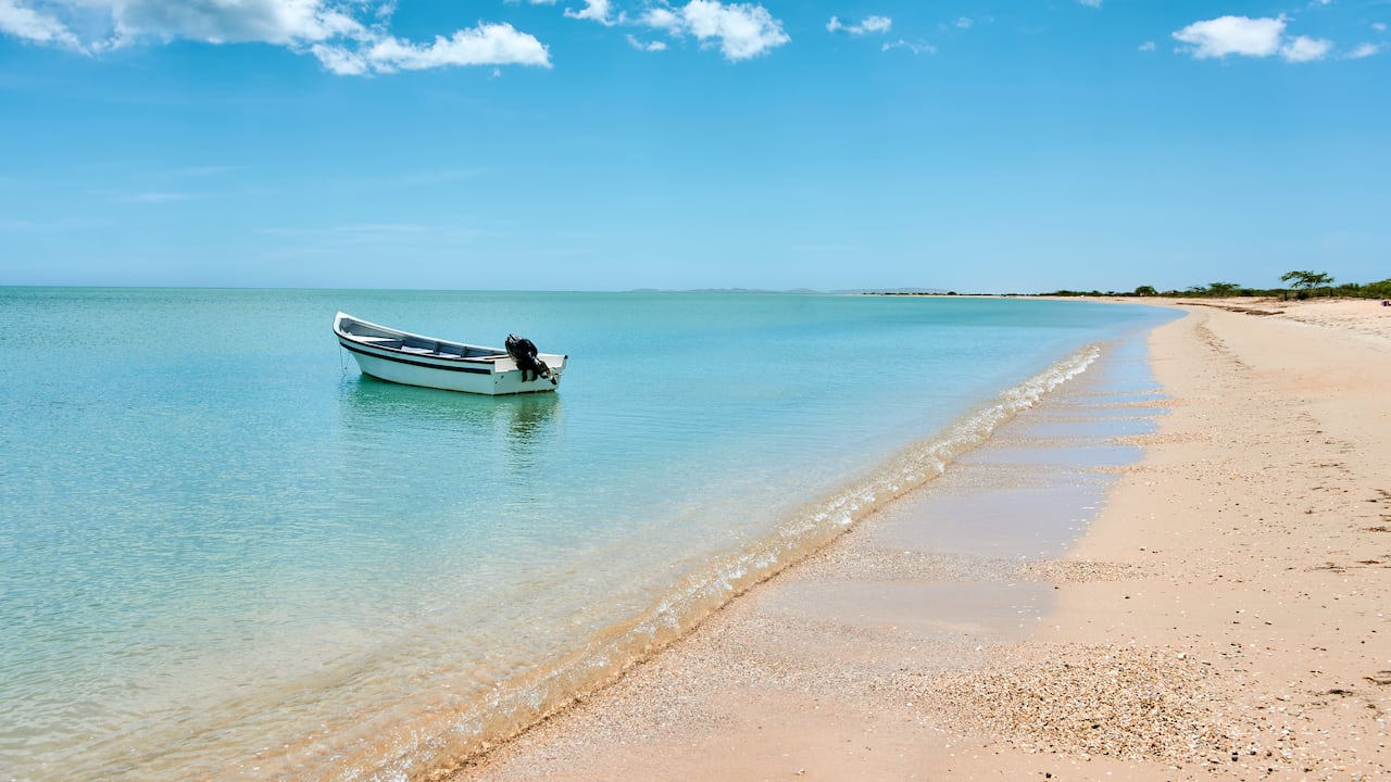 La Guajira y sus playas que contrastan con las aguas cristalinas del mar