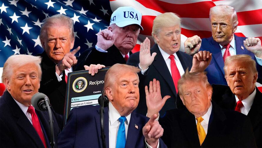 Trump, el disruptor del mundo: las claves de su primer año y los retos de un 2026 que cambiará el tablero global