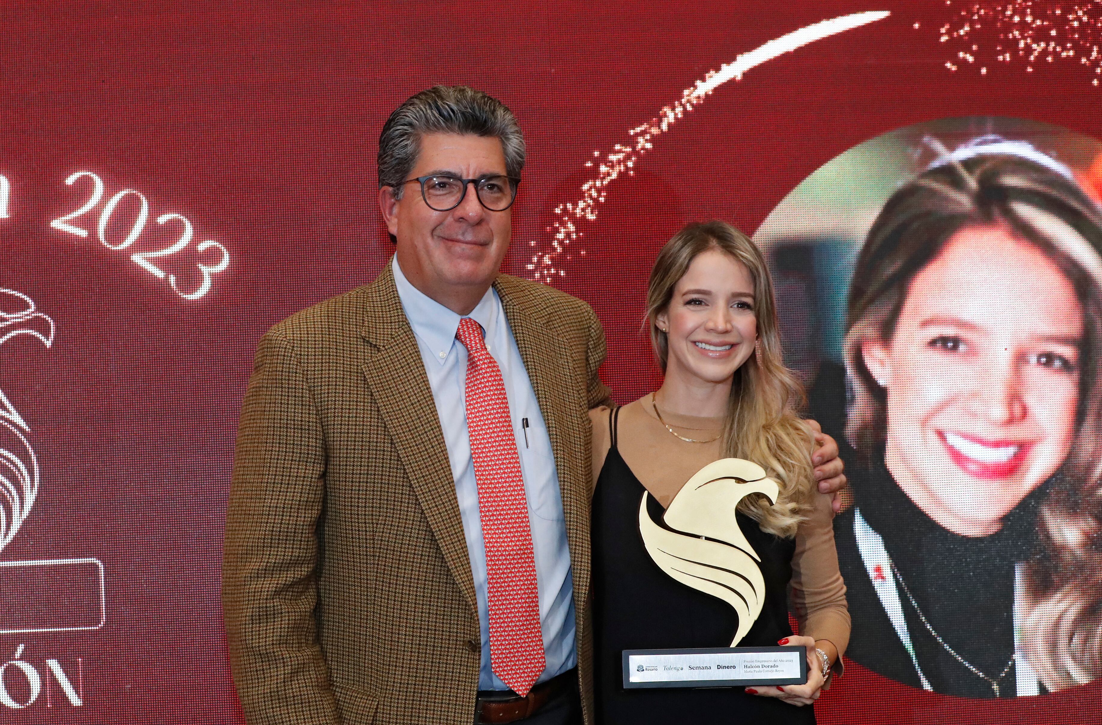Premio Empresario Colombiano 2023
Universidad del Rosario
Bogota noviembre 2 del 2023
Foto Guillermo Torres Reina / Semana
