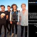 Mensaje de One DIrection por la muerte de Liam Payne