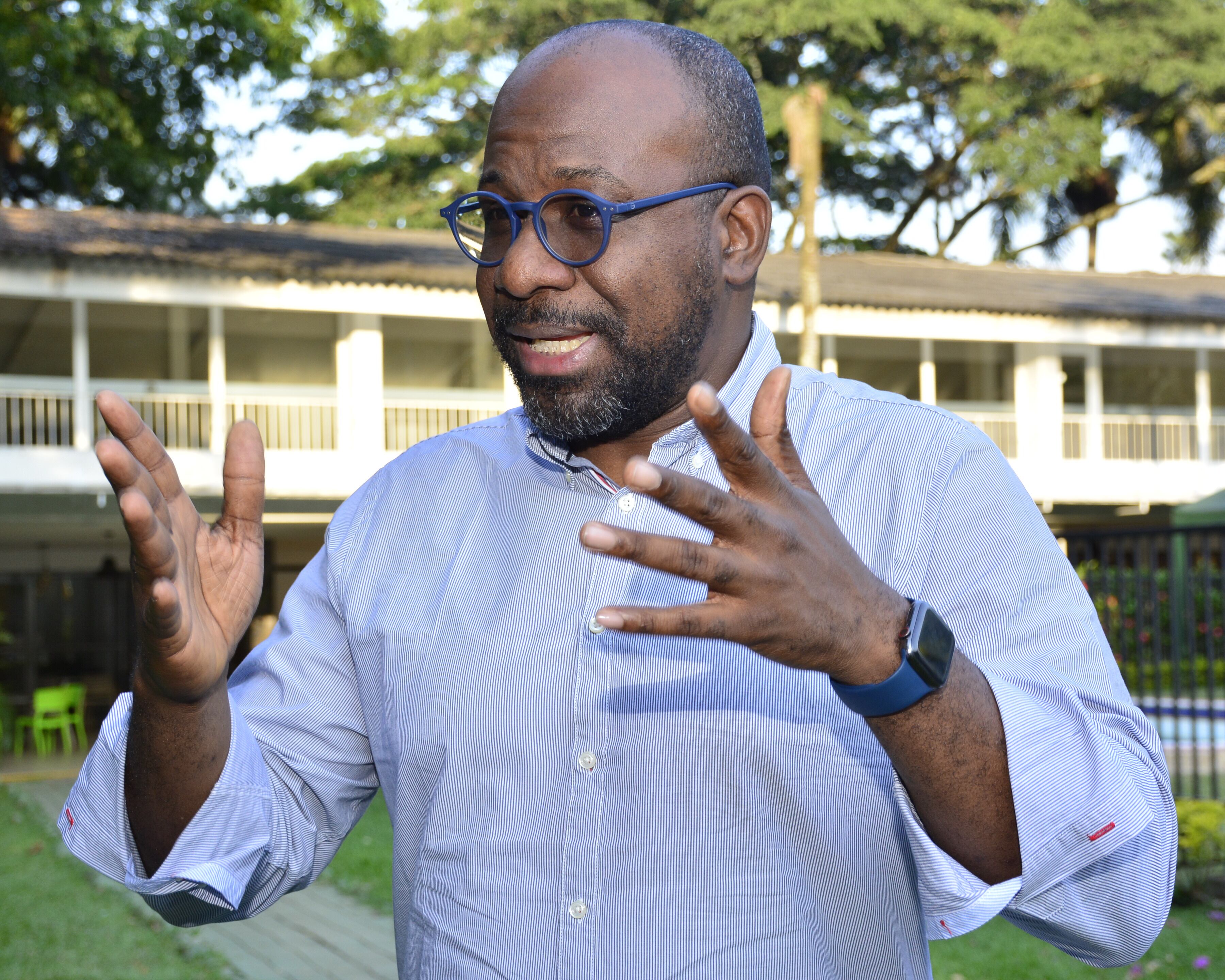 Jhon Arley Murillo, presidente de Colombia Renaciente.