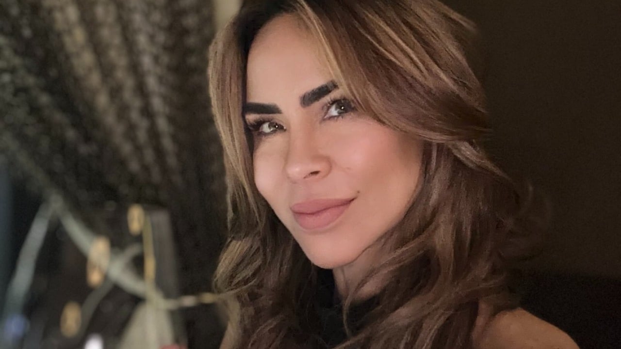 Aylín Mujica, famosa actriz.