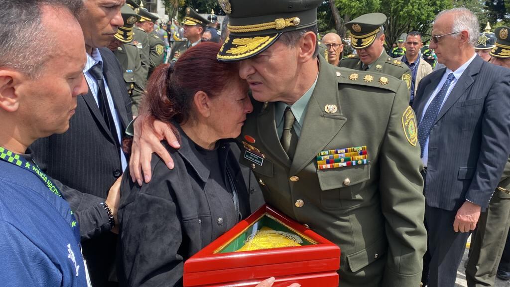 El mayor Edison Andrés González, era el comandante de El Tarra, Norte de Santander.
