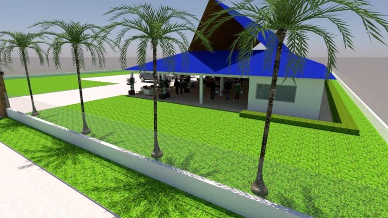 La nueva casa, ubicada a 500 metros del casco urbano de San Juan de Urabá, contará con una inversión de 600 millones de pesos.