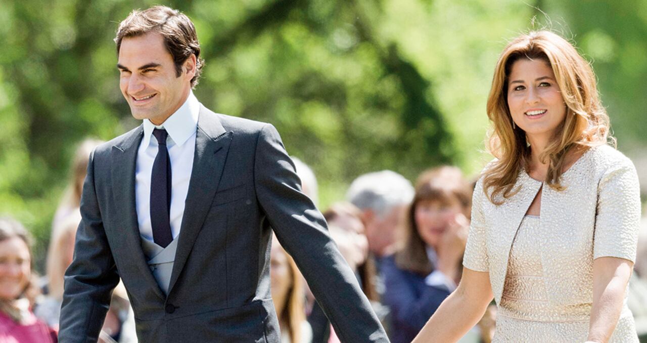 Su esposa Mirka también es su gerente y ha sido pieza clave en la construcción de su carrera. Es, junto con Nadal, el jugador que más torneos de Grand Slam ha ganado. Tiene, además, el récord de triunfos en Wimbledon: 8.